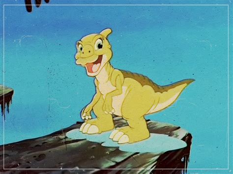 yep yep yep ducky|The tragic story behind Ducky in 'The Land Before Time'.